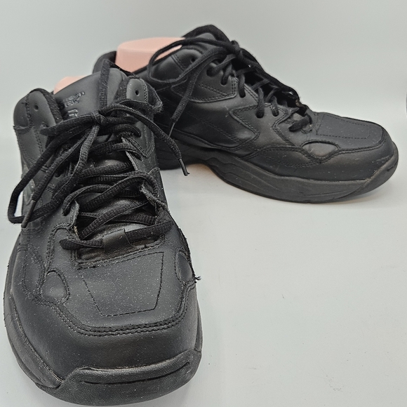 Sketchers  slip resistant  leather work shoes size 11.5 - Picture 5 of 15